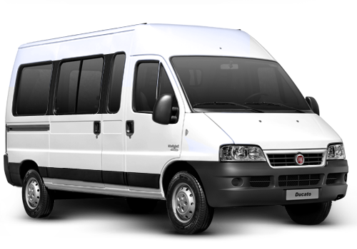 Veículo de transfer do hotel